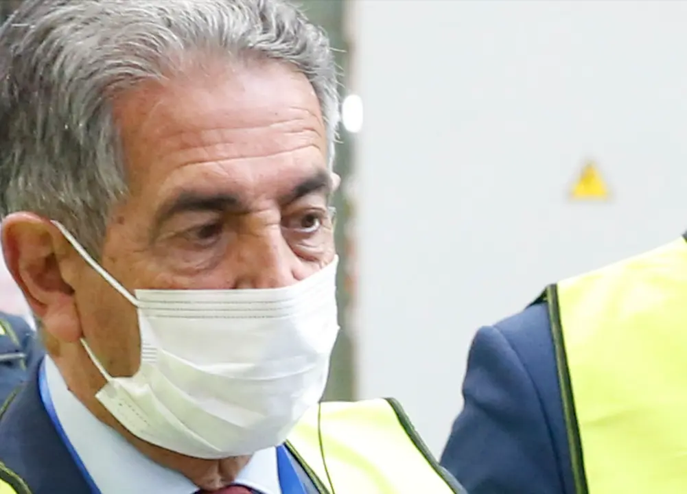 El presidente de Cantabria, Miguel &Aacute;ngel Revilla. / ALERTA
