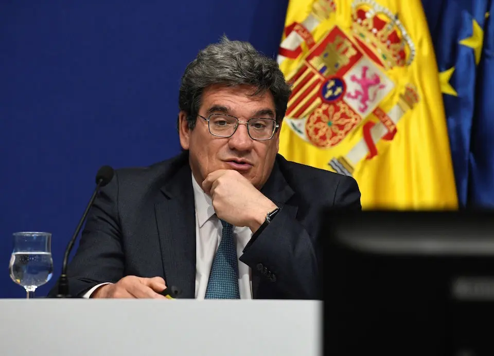 El ministro de Inclusi&oacute;n, Seguridad Social y Migraciones, Jos&eacute; Luis Escriv&aacute;. / Victor Lerena