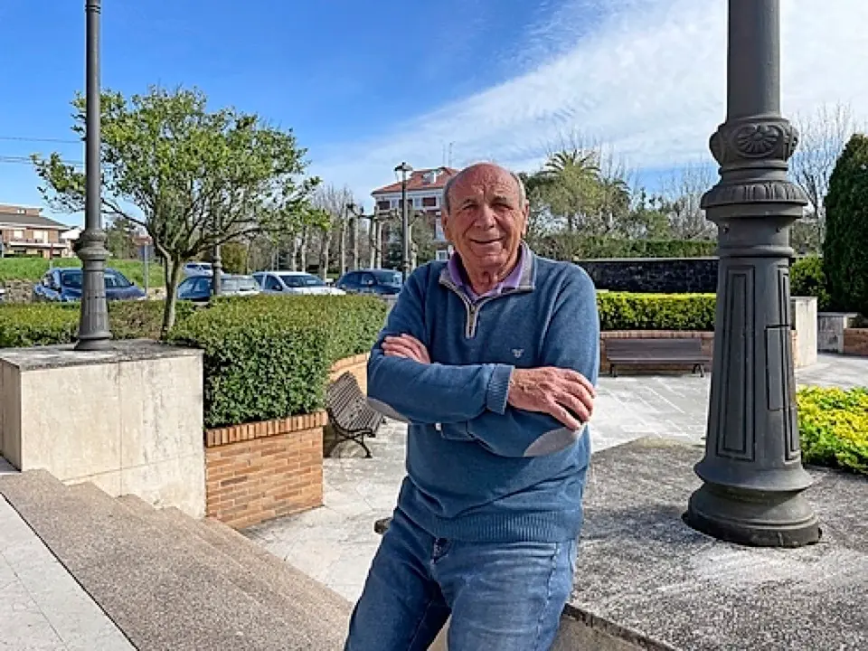 Jos&eacute; Ruiz &lsquo;Josel&iacute;n&rsquo;, presidente de la Pe&ntilde;a Posadillo.