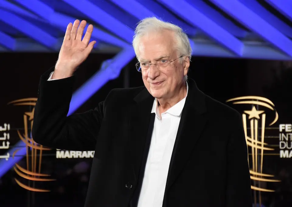 Bertrand Tavernier. / E. Press
