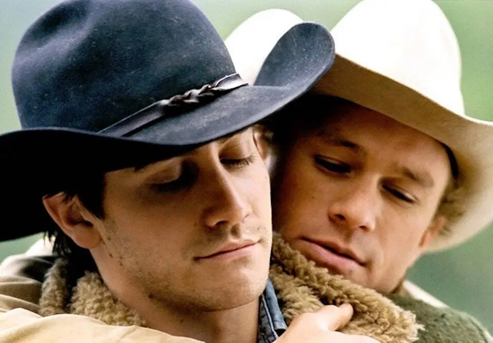 Fotograma de 'Brokeback Mountain'. / E. Press
