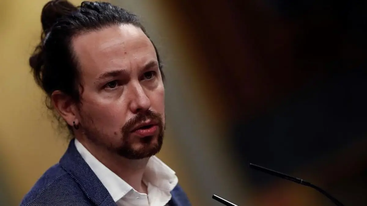 El l&iacute;der de Podemos y candidato a la Comunidad de Madrid, Pablo Iglesias. EFE/Chema Moya/Archivo