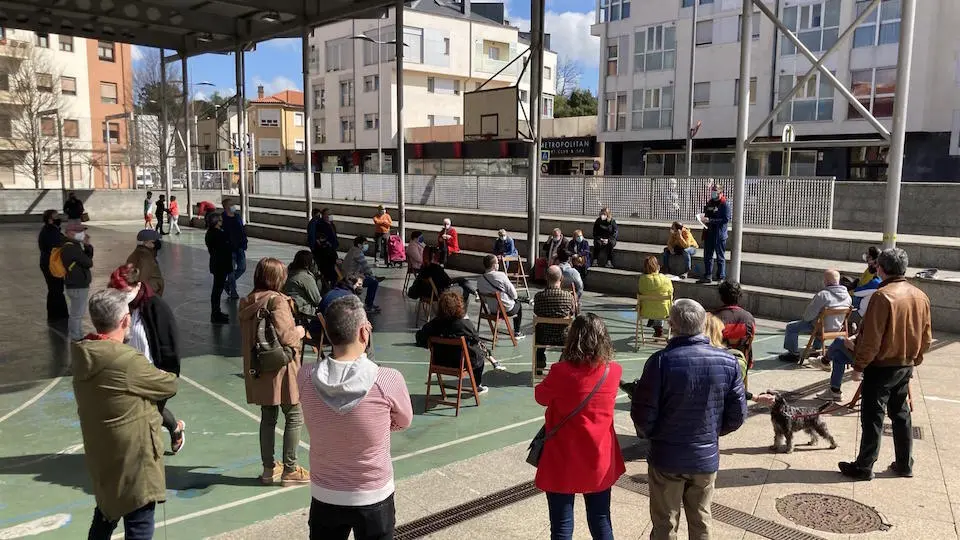 Asamblea abierta para frenar la OLA. / E. Press