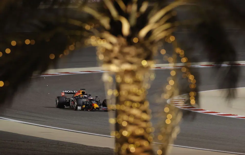 Max Verstappen durante la clasificaci&oacute;n. / Efe