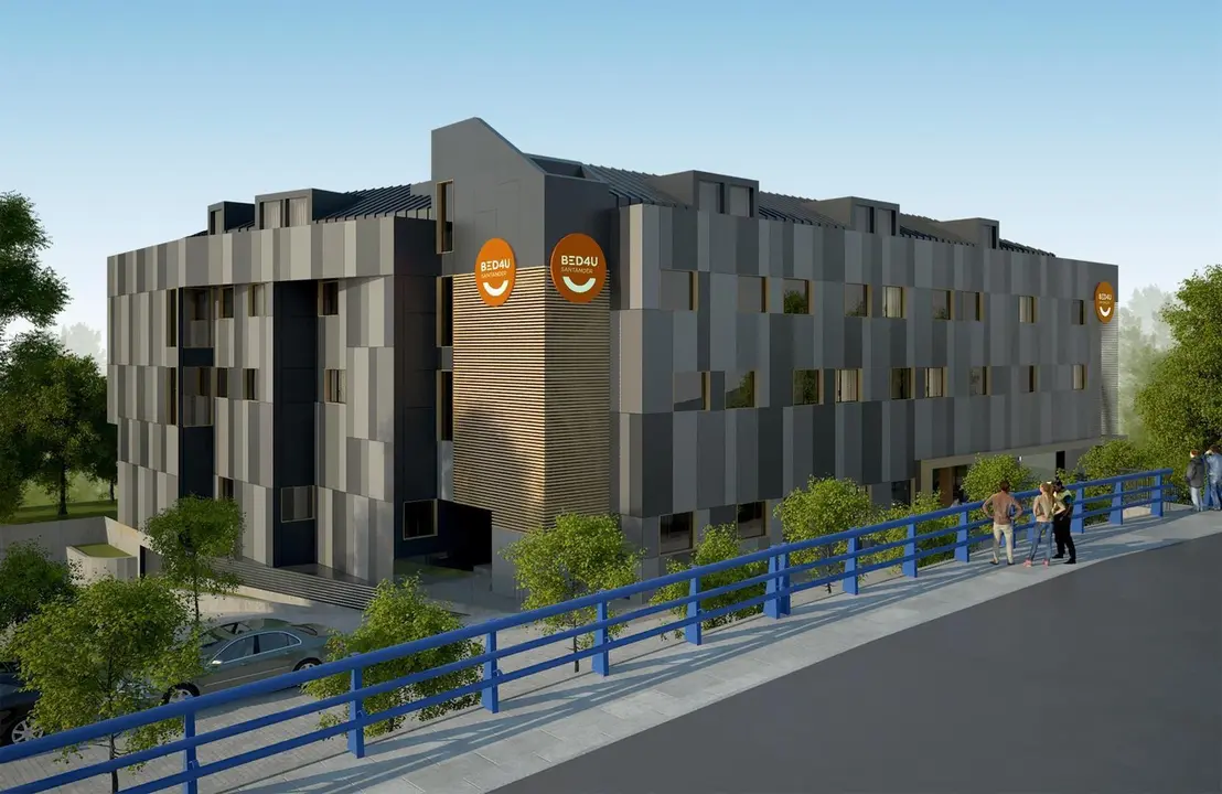 Infograf&iacute;a del nuevo hotel de Candina.