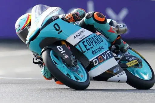 El espa&ntilde;ol Jaume Masi&aacute; (KTM) consigui&oacute; la victoria en el Gran Premio de Catar de Moto3. EFE/EPA/EDDY LEMAISTRE/Archivo