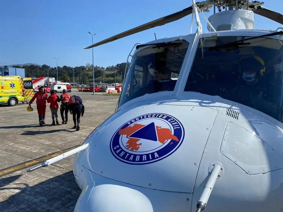 Rescate a dos senderistas