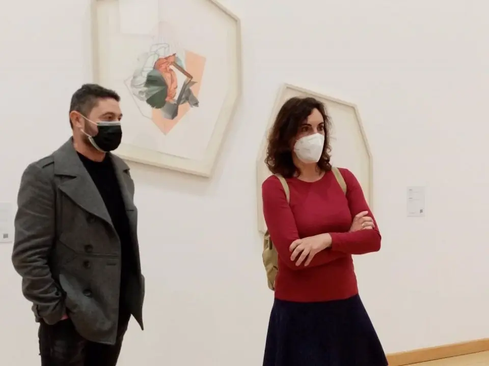 Santiago Mart&iacute;nez y Arancha Goyeneche. / E. Press
