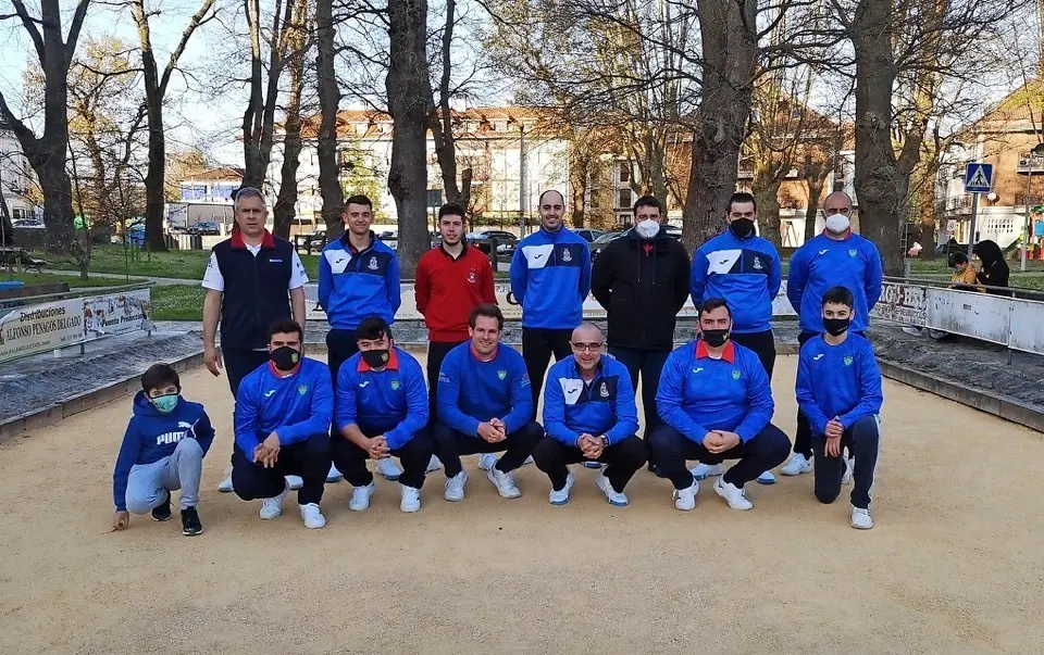 La Pe&ntilde;a Sobarzo de Segunda Especial finalizar la pretemporada