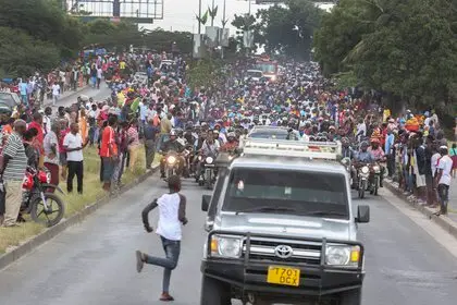 Dar Es Salaam (Tanzania) EFE/EPA/ANTHONY SIAME