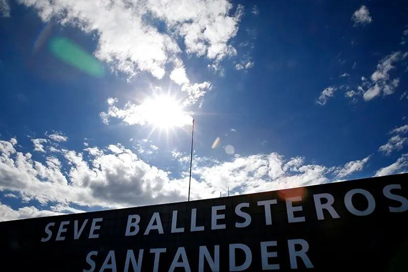 Aeropuerto de Santander. Severiano Ballesteros. / A.E.
