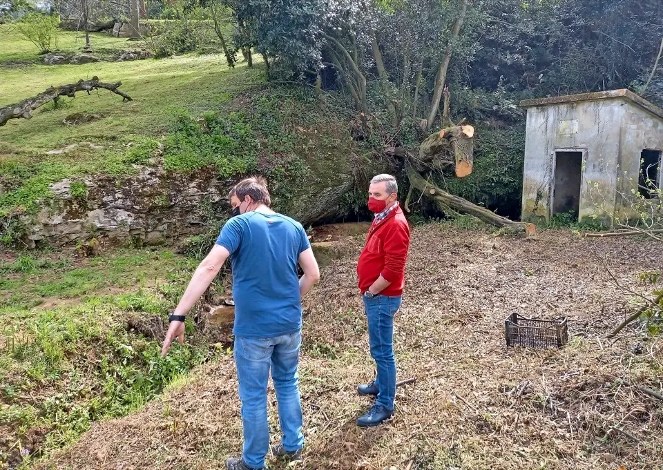 Zona donde se han desarrollado trabajos de mejora. / ALERTA