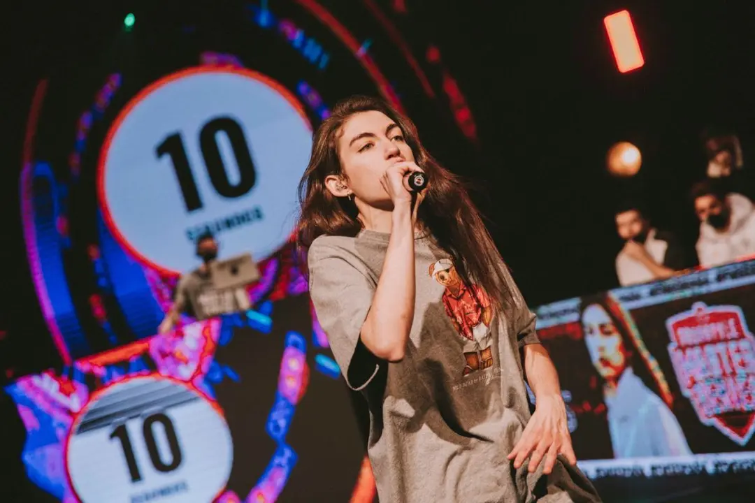 La cantante de rap Sara Socas. / ALERTA