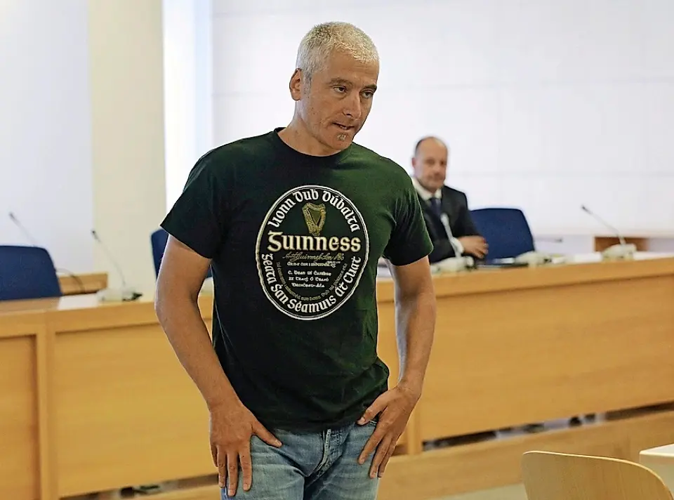 El exdirigente de ETA Javier Garc&iacute;a Gaztelu, Txapote, en la Audiencia Nacional

  (Foto de ARCHIVO)
25/5/2017