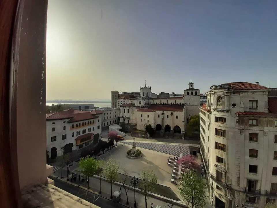 Vista de la catedral de la Asunci&oacute;n de Nuestra Se&ntilde;ora de Santander. / S. D&iacute;az