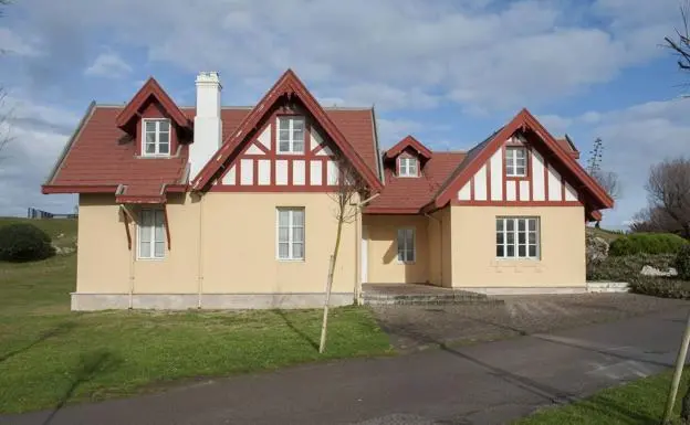 Casa de los guardeses en la pen&iacute;nsula de la Magadalena.
