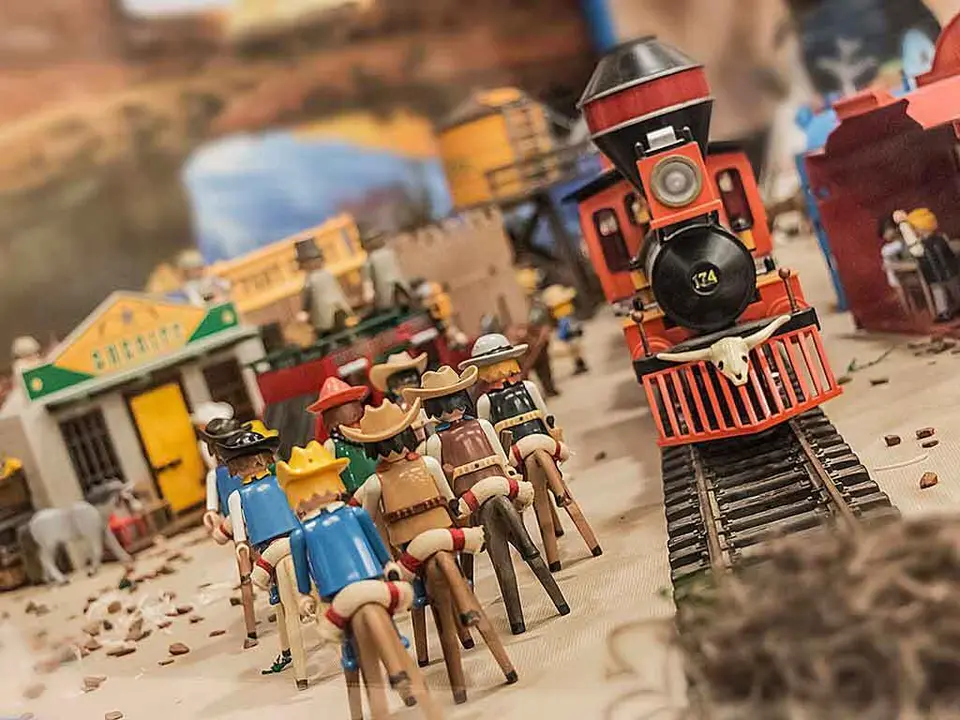 Exposicion playmobil