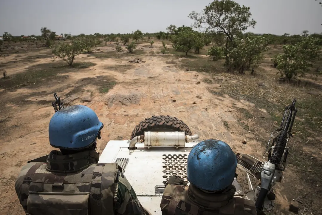 Archivo - Efectivos de la Misi&oacute;n de la ONU en Mal&iacute; (MINUSMA)