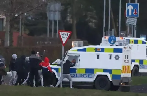 Disturbios en Irlanda del Norte. - Liam Mcburney/PA Wire/dpa