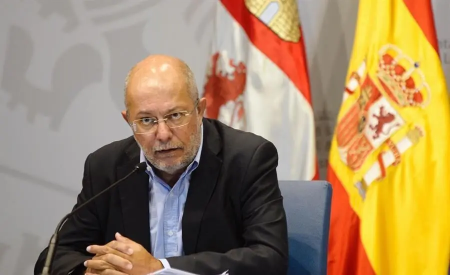 El vicepresidente de la Junta de Castilla y Le&oacute;n, Francisco Igea. EFE
