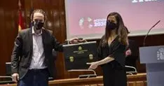 El vicepresidente segundo y ministro de Derechos Sociales y Agenda 2030 saliente, Pablo Iglesias, cede la cartera ministerial a la nueva ministra de Derechos Sociales y Agenda 2030, Ione Belarra, en Madrid (Espa&ntilde;a), a 31 de marzo de 2021. - EUROPA PRESS/J. Hell&iacute;n. POOL - Europa Press