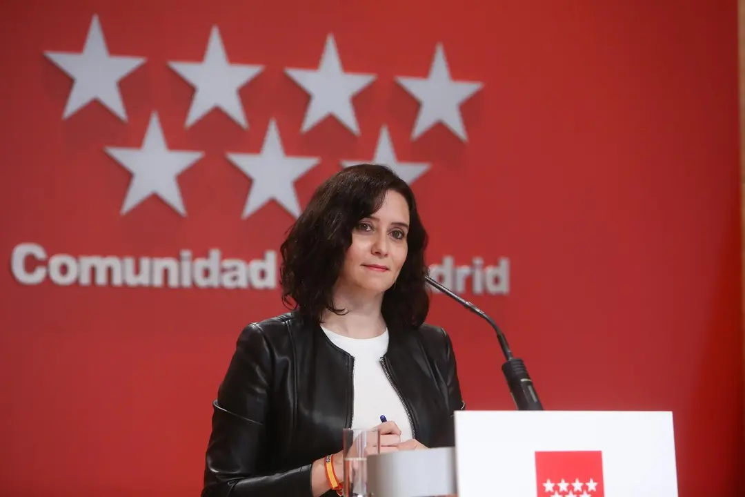 Isabel D&iacute;az Ayuso