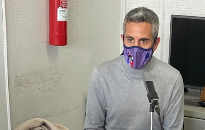 El vicepresidente de Cantabria, Pablo Zuloaga. / ALERTA