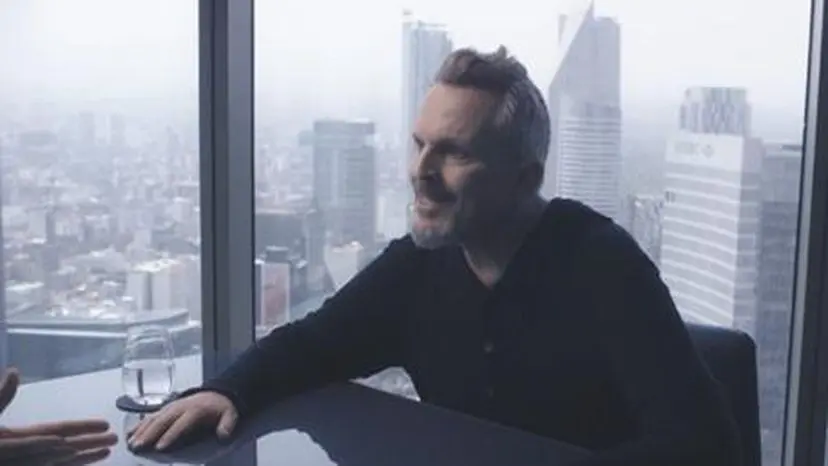 Miguel Bos&eacute; durante la entrevista en el programa 'Lo de &Eacute;vole'. En v&iacute;deo, la promoci&oacute;n del programa.ATRESMEDIA