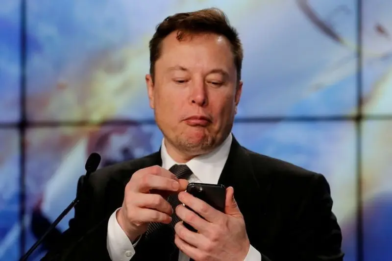 Elon Musk.