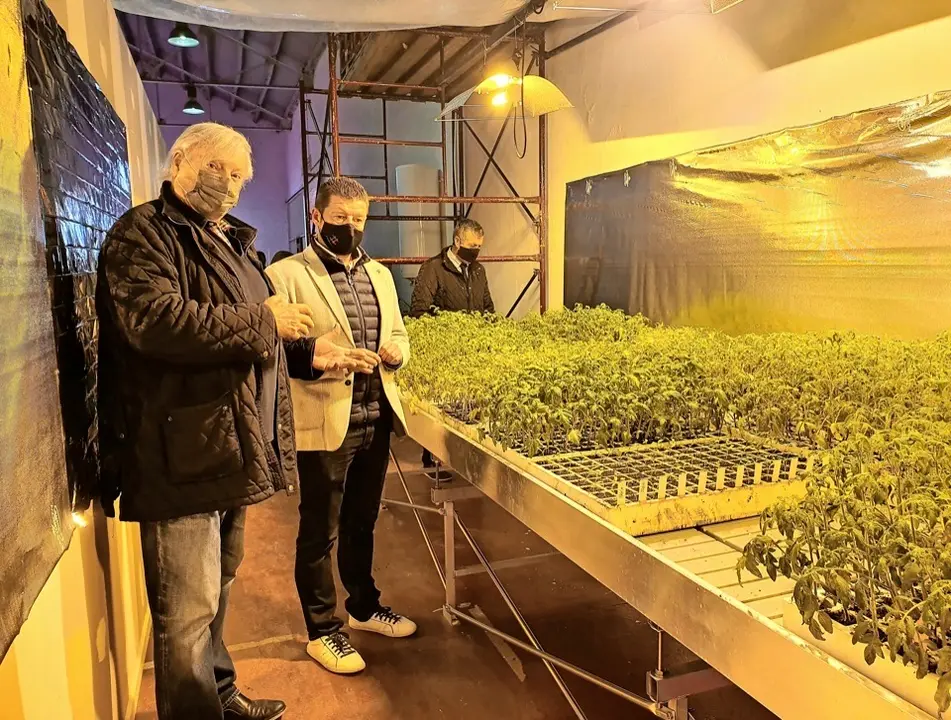 La meta es que los interesados planten en sus casas las variedades. / ALERTA