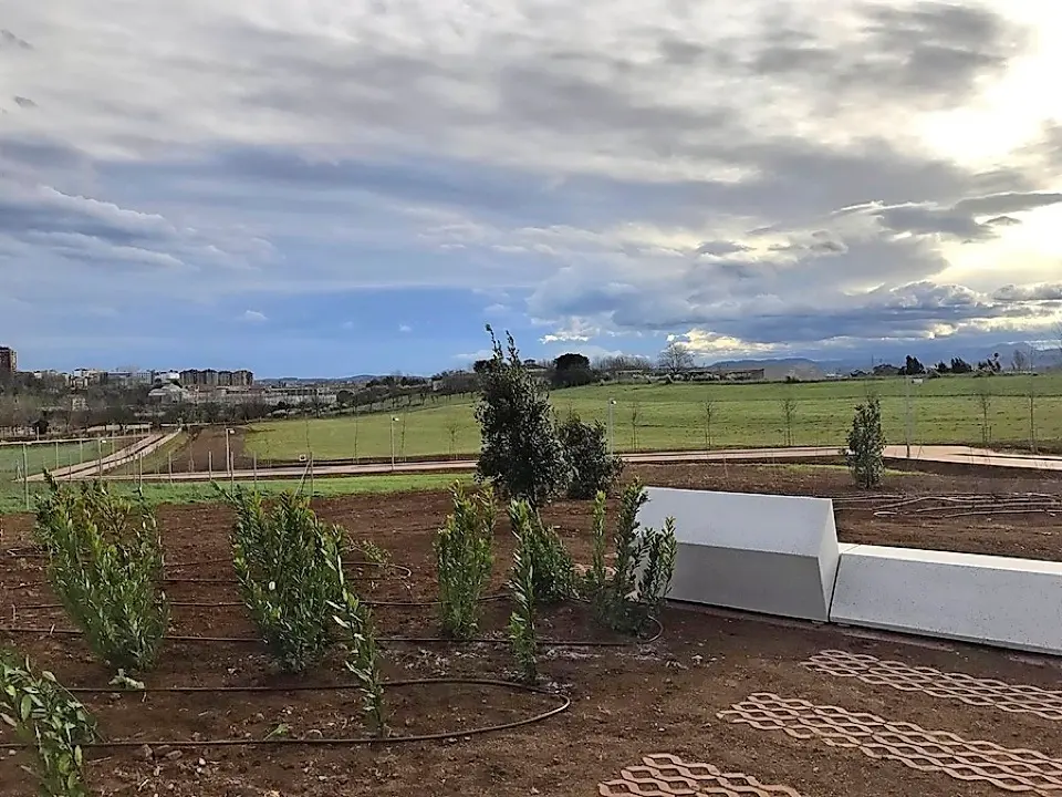Parque de La Remonta. / ALERTA