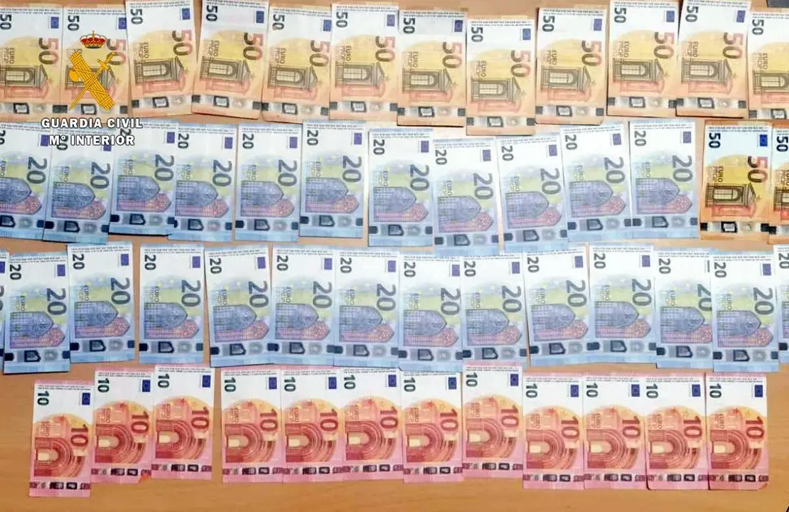 Billetes falsos