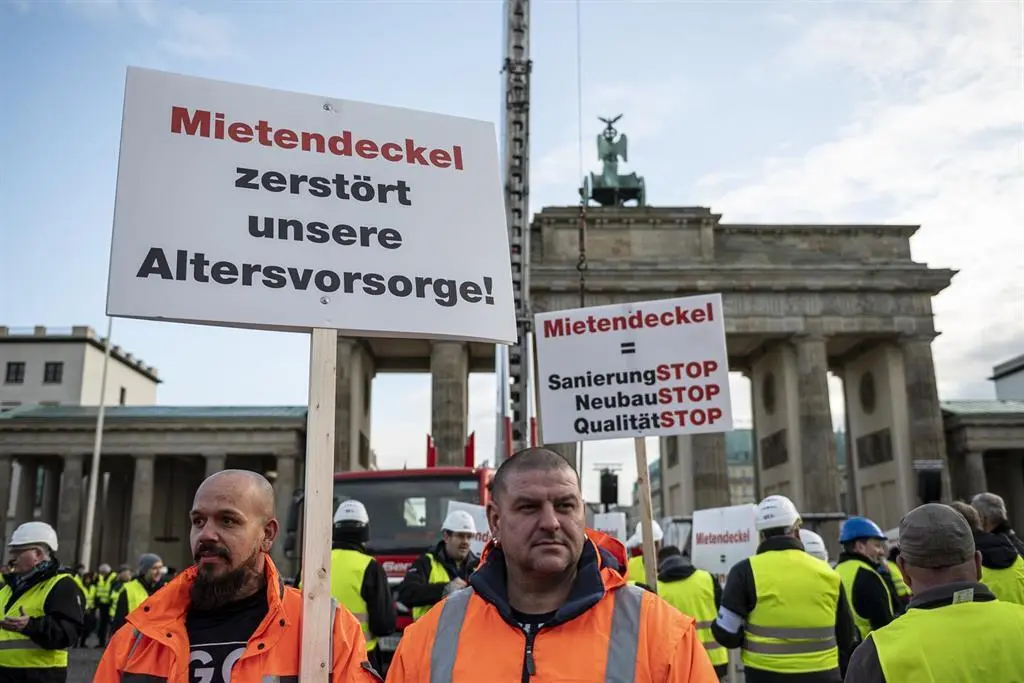berlin protestas precio alquiler