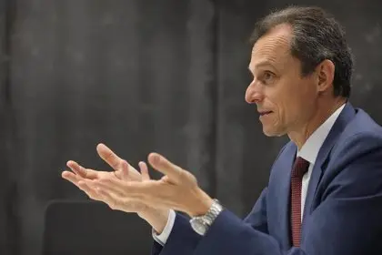 El ministro de Ciencia e Innovaci&oacute;n, Pedro Duque.