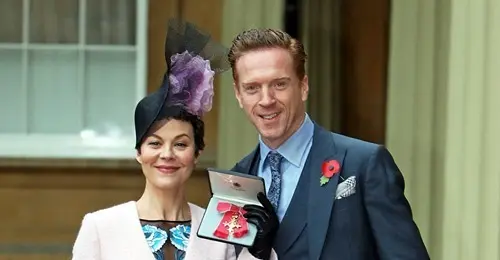 La actriz Helen McCrory.