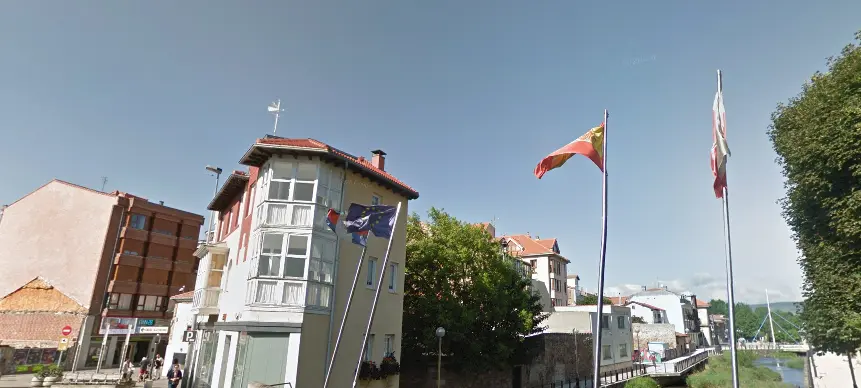 Vista de la Av. Puente de Carlos III, Reinosa, Cantabria. / ALERTA