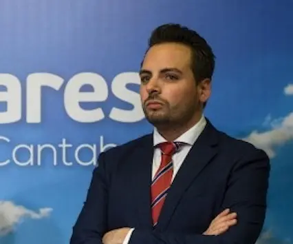 El diputado del PP &Aacute;lvaro Aguirre.