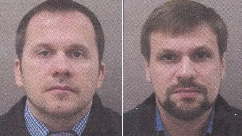 Alexander Petrov y Ruslan Boshirov, sospechosos del atentado contra el almac&eacute;n de Vrbetice