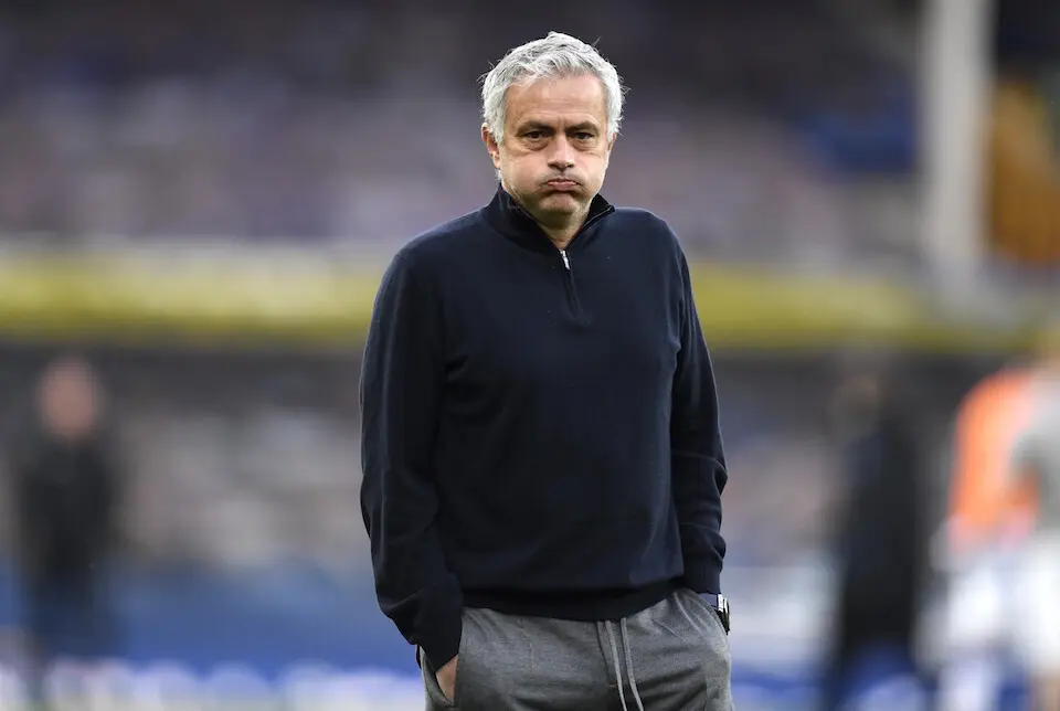 Jose Mourinho. / Peter Powell