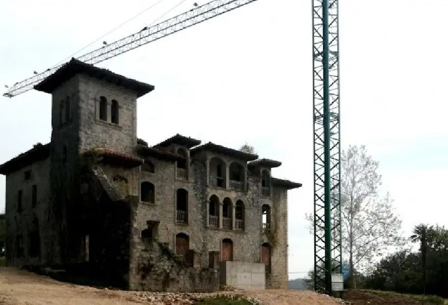 Obras en la Casa Pozo. / Alerta