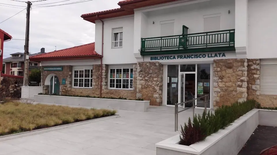 Biblioteca Francisco Llata de Renedo. / Alerta
