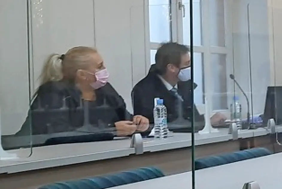 La princIpal acusada Jimena Gonz&aacute;lez durante el juicio. / E. PRESS