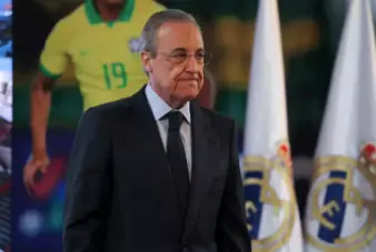 Florentino P&eacute;rez, presidente del Real Madrid, durante un acto - Irina R. H. / AFP7 / Europa Press - Archivo