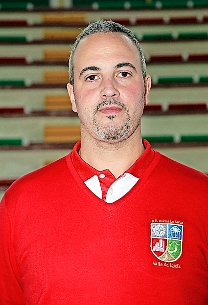 Carlos Garc&iacute;a, jugador de la Pe&ntilde;a Andros La Serna.
