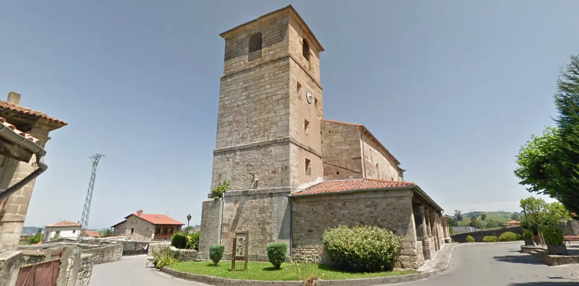 La Iglesia San Roman en Vi&eacute;rnoles.