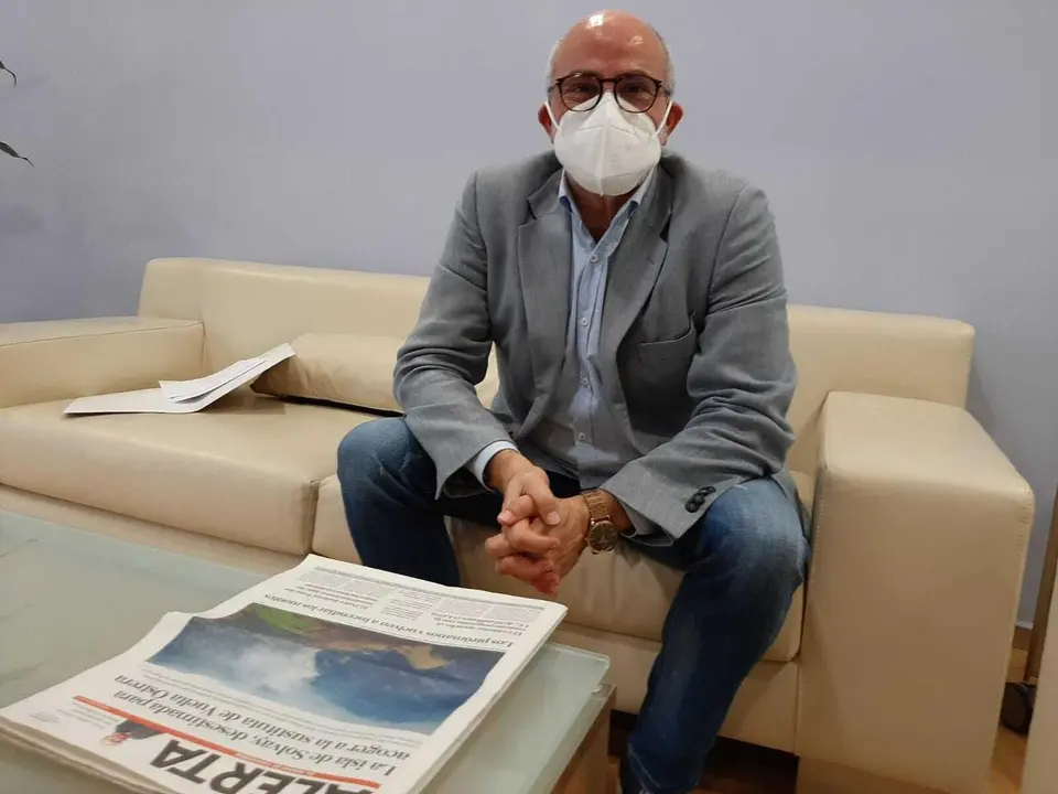 El consejero de Sanidad, Miguel Rodr&iacute;guez en una fotograf&iacute;a de archivo. / S. D&iacute;az