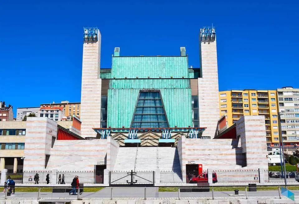 Vista del Palacio de Festivales de Cantabria. / ALERTA
