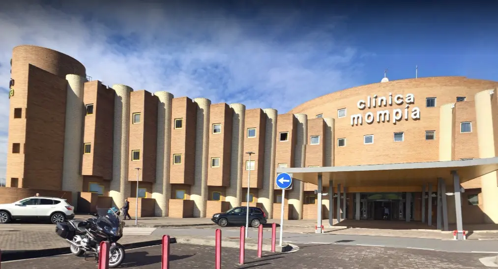 Vista del hospital privado Clinica Momp&iacute;a de Cantabria. / ALERTA