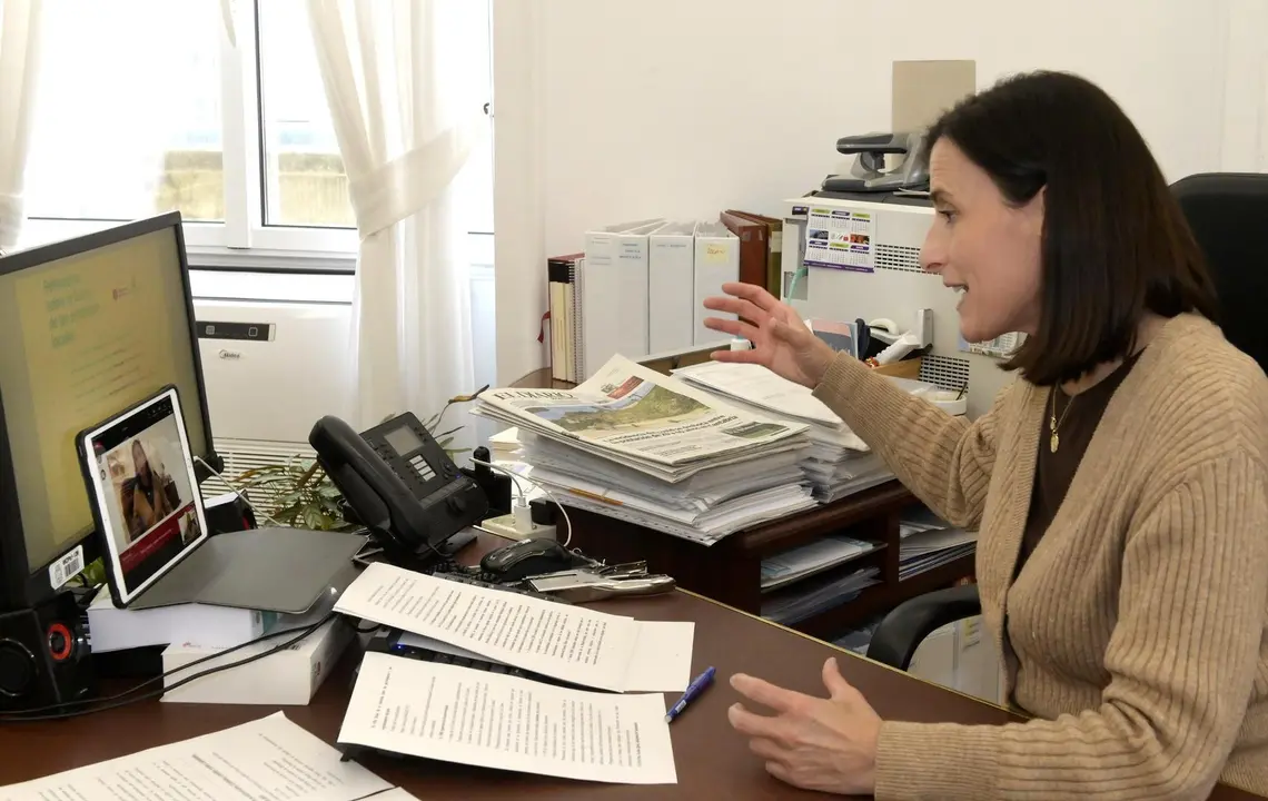 La alcaldesa de Santander, Gema Igual, interviene de forma telem&aacute;tica en un foro