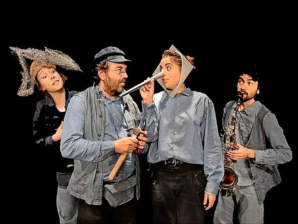Reparto de &lsquo;Pinocchio&rsquo;.
